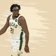 A Jrue Holiday story.